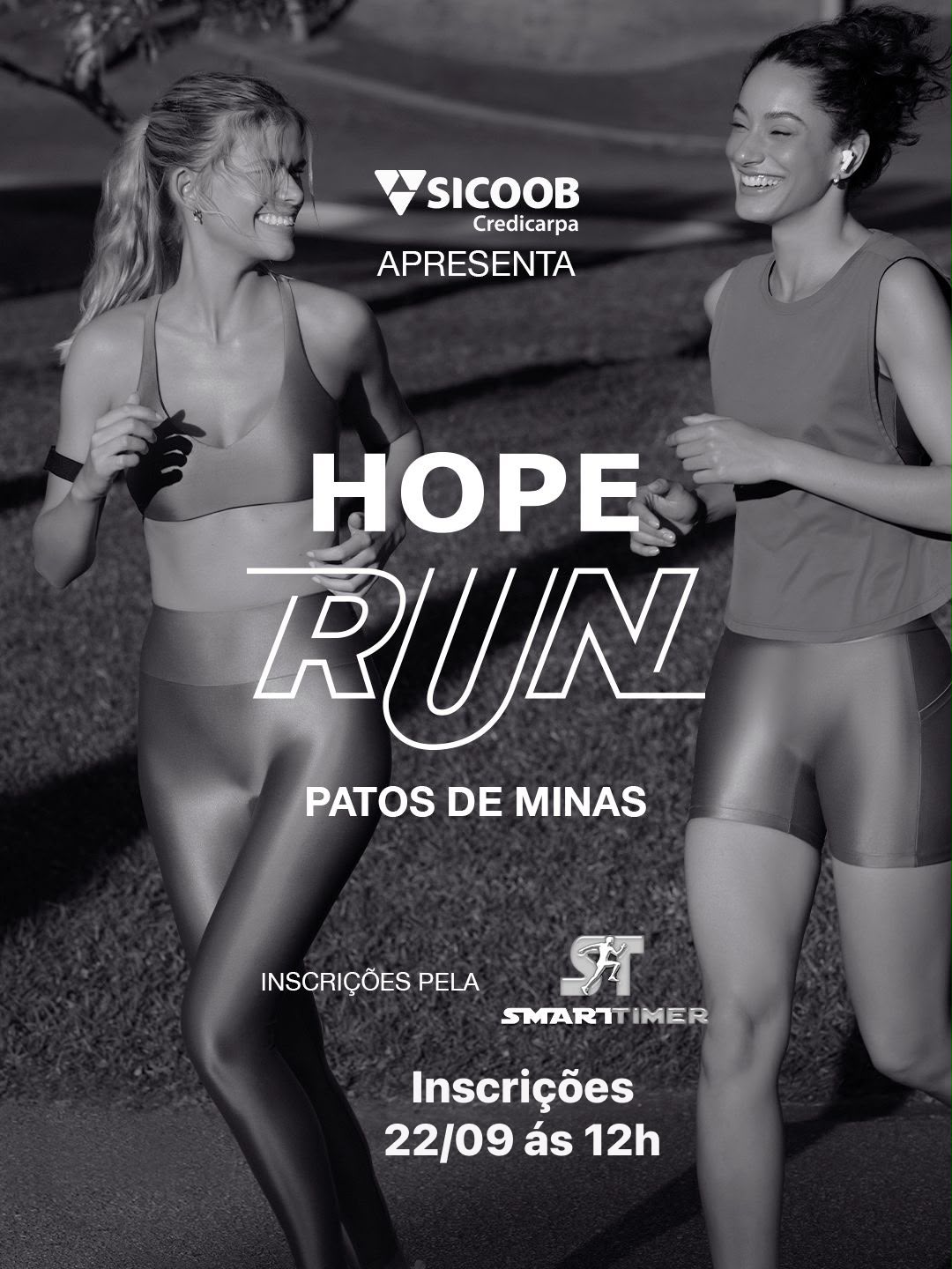 Banner do evento Corrida Hope Run