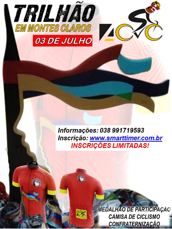 Banner do evento TRILHÃO EM MONTES CLAROS