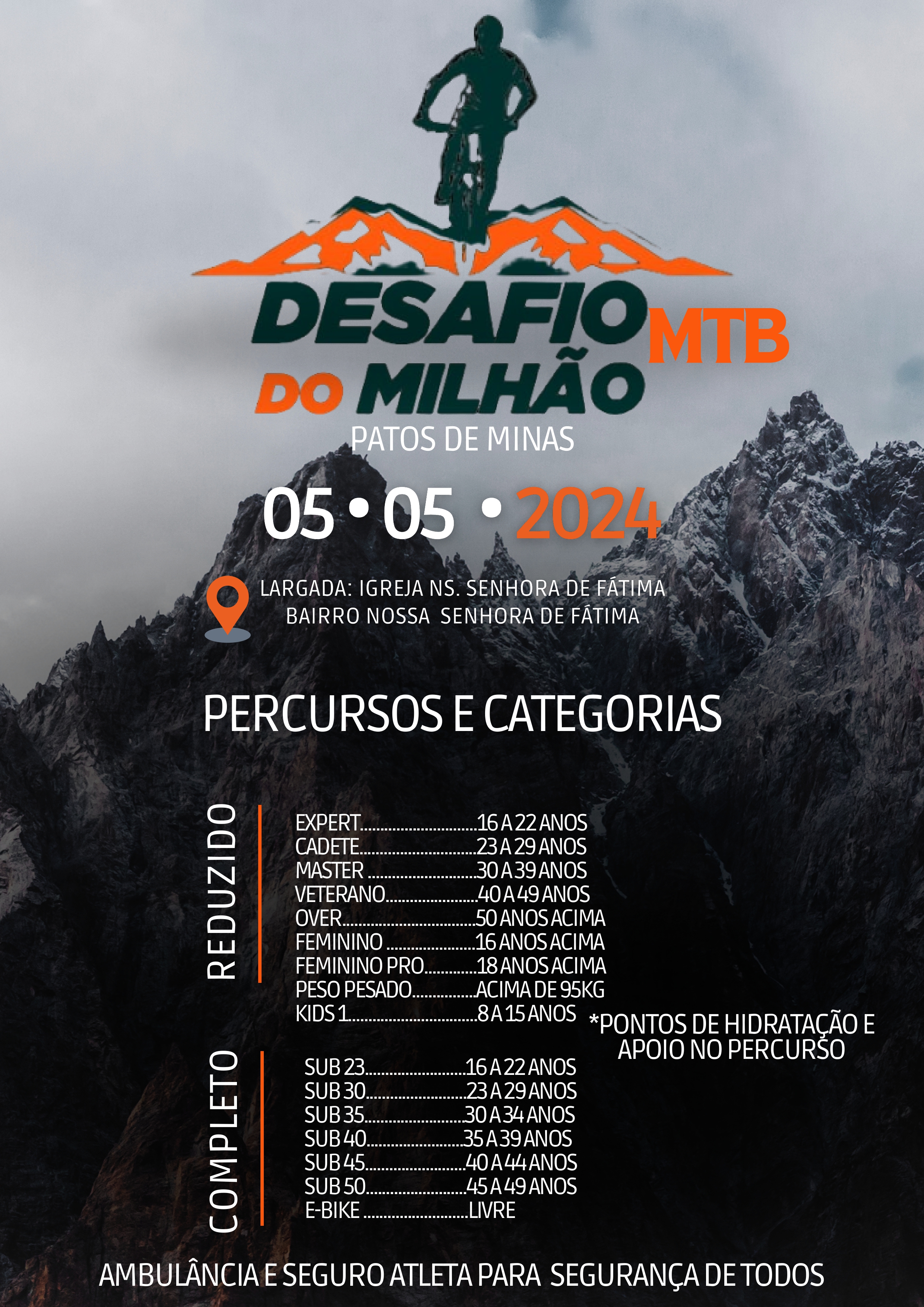 Banner do evento DESAFIO DO MILHÃO - 2024
